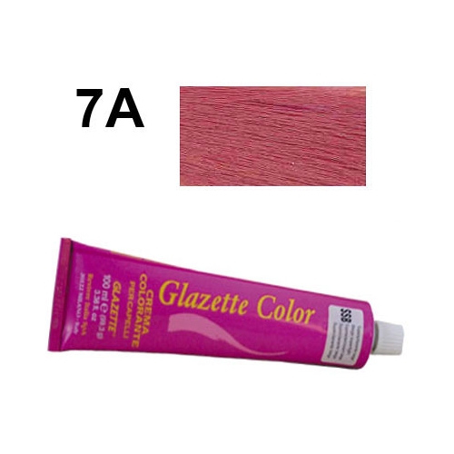 GLAZETTE Color 7A farba do wł.100ml intensywny pomarańczowy blond